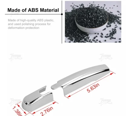 JIDIXIAN fit for Ford Bronco Sport 2021 2022 2023 2024 Car Rear Windshield Wiper Decoration Cover Exterior Accessories - Image 13