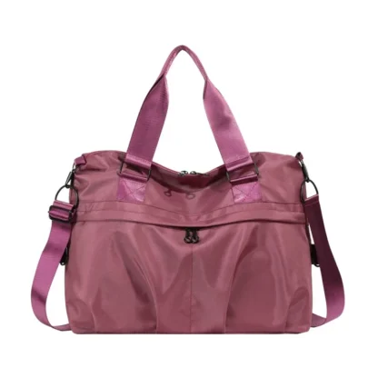 Large Capacity Oxford 2024 High Quality Travel Handbag Zipper Solid Trendy Casual Crossbody Bag Soft Versatile Popular Handbag - Image 9
