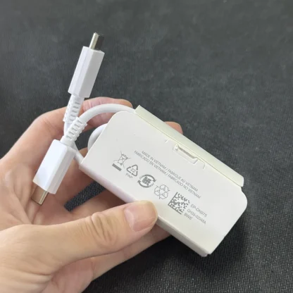 Original Samsung 45w Super Fast Charger EU US Adapter PD Type C Z Fold7 Z Flip7 S25 Edge S25 S24 S23 S22 A56 A36 Tab S10 FE S9 - Image 6