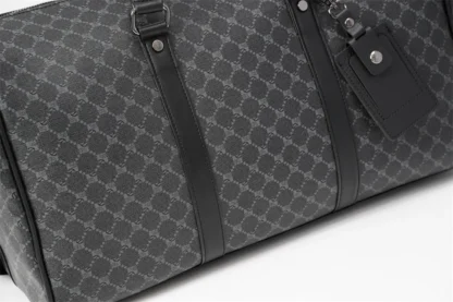 Fashion Tote Travel Bag Men/Women Fitness Handbag Leather Male Shoulder Bags Business Large Travel Tote Luggage Bag - Image 15