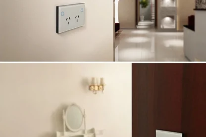 Melery Matter Smart Wall Socket AU Electrical Plug Outlet Power Glass Panel Voice Remote,SmartThings Homekit Alexa Google Home - Image 18