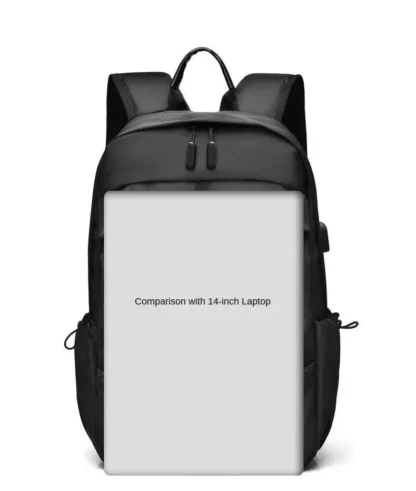 2025 Casual Atmosphere Business Computer Bag New Backpack Outdoor Large Capacity Travel Shoulder Bags For Men - Image 40