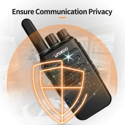 Unikoo UK235 Walkie Talkie 2 pcs Portable Handheld Radio Wireless Set Two Way Radio Station Comunicador Transceiver - Image 2