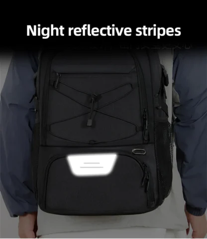 Sports Basketball Backpack Commuting Hiking Trekking Camping Bag Shoes Pocket Outdoor Travel Soccer Gym Football Schoolbag - Image 16
