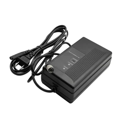 Q-75E Q75E Charger for Nikon BC-65 BC-80 Battery Total Station 4-PIN Charger Dock EU US UK AU Plug - Image 5