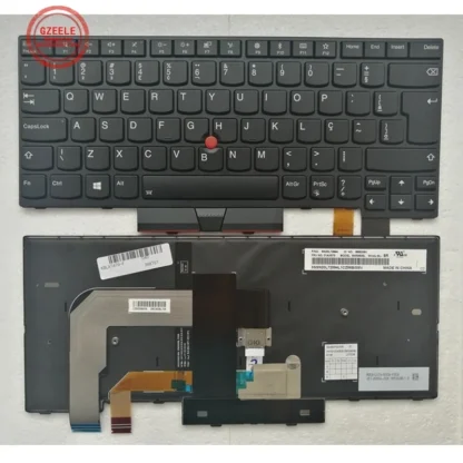 RU/SP/FR/BR/UK/US English NEW Laptop Keyboard For Lenovo IBM Thinkpad T470 T480 A475 A485 - Image 9