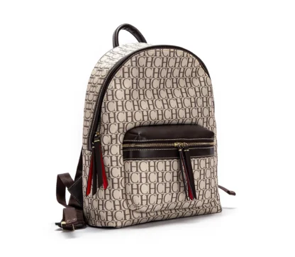 CH Luxury Brand Backpack Large Capacity Commuter Travel Backpack 2025 New Trend Brand Unisex Student Learning Storage Backpack - Image 15