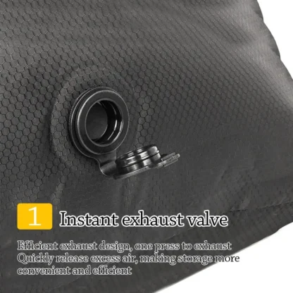Reusable Vacuum Bags for Travel Waterproof Folding Vacuum Compression Bag Space Saver Dustproof Luggage Vacuum Storage Bag - Image 10