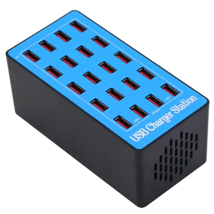 USB Charging Station 150W 30-Port Multi Device Charger Fast Charging Station for Multiple Devices Phone Watch Pad Speakers - Image 8