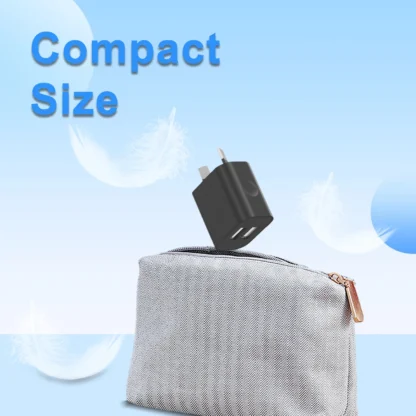 1/5pcs Black Aus USB Plug Dual USB Power Adapter AU Plug Wall Plug Charger 5V/2.1A Adapter For iPhone Pad For Samsung - Image 14