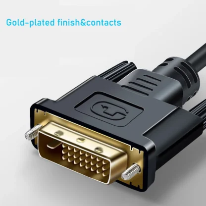 1080P DVI to VGA HDMI Splitter Converter Dual Display DVI to HDMI VGA Converter Splitter for PC Laptop Monitor Projector TV - Image 4
