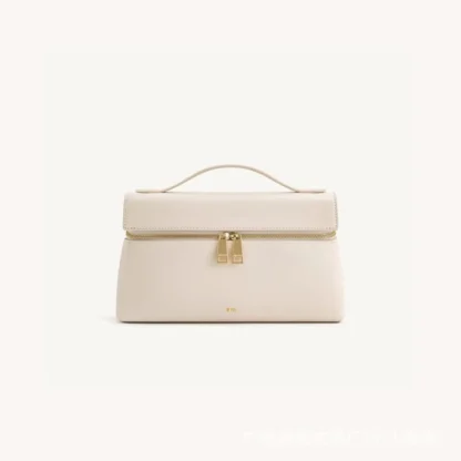 JW PEI Box Bag Thea Shoulder Bag Women's Fashion Commuter Handbag Lunch Box Bag - Image 2