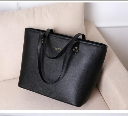 New Women's Bag Classic Fashion Large Capacity Shoulder Bag Handbag Commuter Travel Handbag briefcase - Image 9