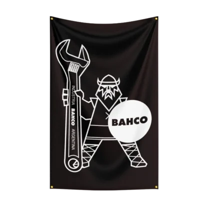 3x5 Ft B-BAHCOs Tool Flag Polyester Printed Car Flags for Room Garage Decor - Image 2