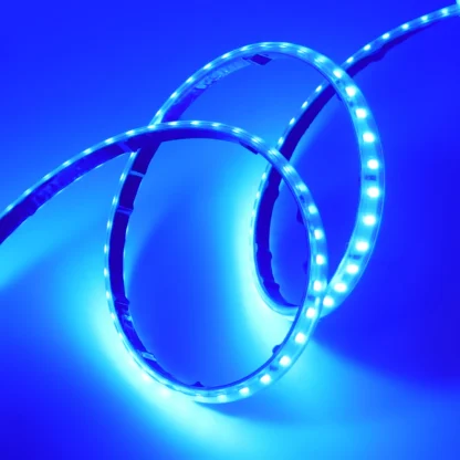 AC220V LED Strip Lights EU UK Plug SMD2835 120LEDs/m Waterproof Lamp With Adhesive Tape Warm/Natural/Cool White Red Blue Yellow - Image 9