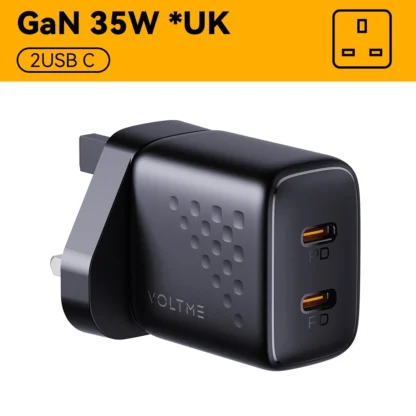 VOLTME USB C Charger 35W GaN Type C PD Fast Charging Quick Charge 4.0 3.0 For IPhone 15 14 13 Pro Max PD USB Charger For Samsung - Image 12