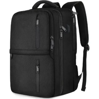 Cross border backpack, men's high-end computer bag, large capacity commuting multifunctional travel new business backpack