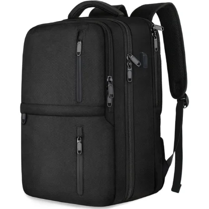 Cross border backpack, men's high-end computer bag, large capacity commuting multifunctional travel new business backpack