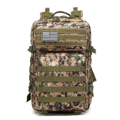 25L/50L Tactical Backpack Molle Bag Outdoor Bags Backpack for Hiking Camping Trekking Hunting Fishing GYM Bags Backpacks - Image 38