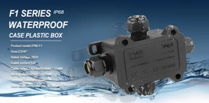IP66 Waterproof Outdoor Box Wall Socket 13A Double Switch Power Outlet Universal / UK With USB Charging Port DIY GO - Image 14
