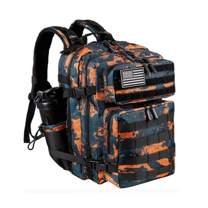 LHl 35L Tactical Backpack Small Athlete Gym Bag for Men/Women Qutdoor Travel Hiking Molle Rucksack with Bottle Holder - Image 9