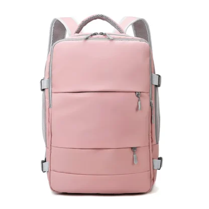 Waterproof Backpack Large Capacity Multifunction Travel Backpack With Shoe Storage Multilayer - Image 8