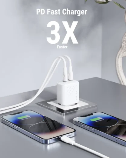 VOLTME USB C Charger 35W GaN Type C PD Fast Charging Quick Charge 4.0 3.0 For IPhone 15 14 13 Pro Max PD USB Charger For Samsung - Image 3