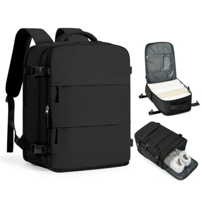Easyjet Cabin Bag 45x36x20 Backpack Cabin Men Laptop Backpack Under Seat Travel Backpack School Storage Laptop Bag Multipurpose - Image 7