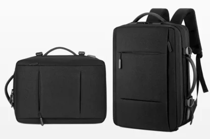Classic Travel Backpack Men Business Backpack School Expandable USB Bag Large Capacity Laptop Waterproof Fashion Backpack - Image 19