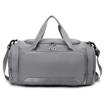 Travel Duffel Bag with Shoes Pocket Outdoor Business Trip Fitness Yoga Shoulder Bags Dry Wet Short Distance Trip Handbag - Image 8