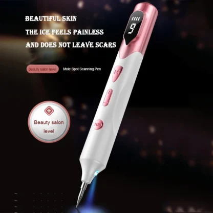 Laser Plasma Pen for Skin Tag Tattoo Removal Mole Black Dots Remover 9 Level LCD Laser Pen Facial Cleaning Beauty Care Tools - Image 6