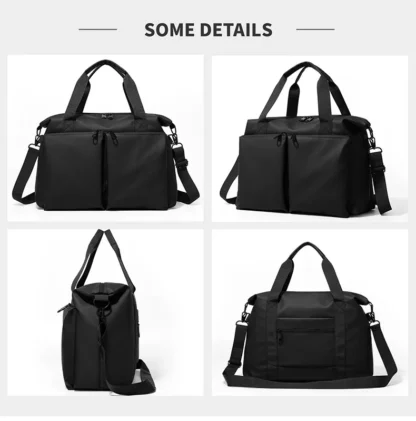 Travel Duffel Handbag Dry Wet Outdoor Business Trip Short Distance Shoulder Bag Large Fitness Gym Yoga Sports Luggage Tote Pack - Image 26