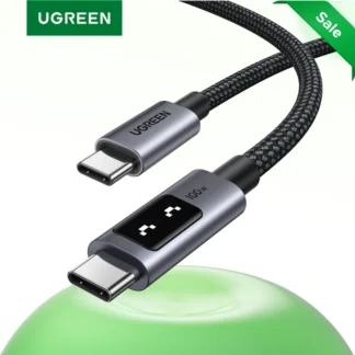 UGREEN UNO PD100W Fast Charge USB C Cable for iPhone 16 15 Type C to Type C Data Cord for Samsung Xiaomi Fast Chaging Cables