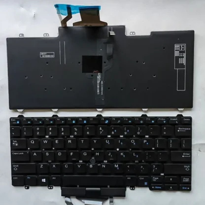 US/RU/UK NEW keyboard For DELL Latitde 3340 7350 3350 5490 E3340 E5450 E7450/E5470 E7250 3150 3160 3165 E7470 Latitude 7490 5480 - Image 6