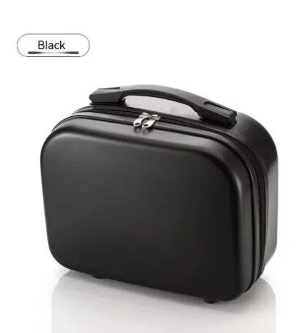 14 Inch Travel Portable Solid Color Lightweight Small Hard Makeup Box New Style Student Lightweight Boarding Luggage - Image 5