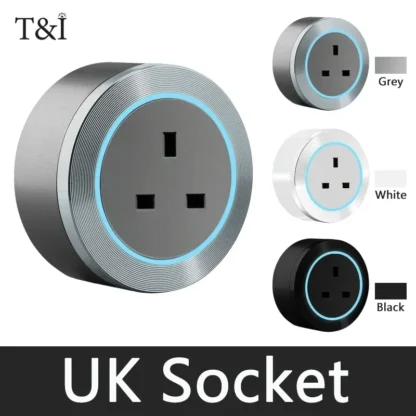 Power Track Socket Home Appliances Pop Electric Plug Adapter UK US EU Standard Wall Socket With Usb Embeded And Surface - Image 14