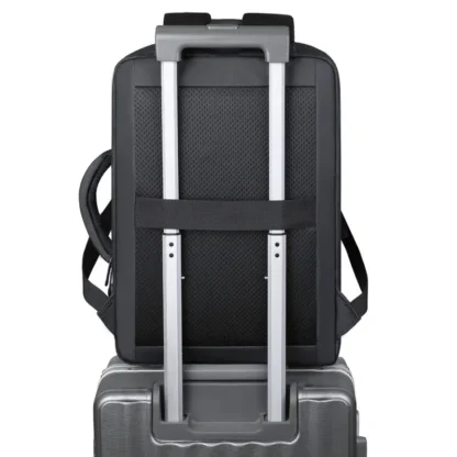Men Large Capacity Backpack USB Charging Male Laptop Bagpack Waterproof Business Travel Back Pack Luggage Bag Mochila - Image 3