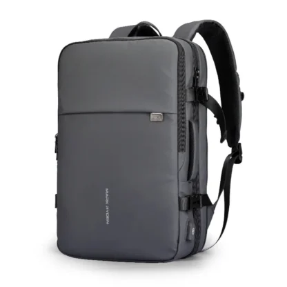 MARK RYDEN Large Travel Backpack Men Multi-functional 39L Expandable Airline Approved 17.3inch Laptop Backpack Ykk Zipper - Image 8