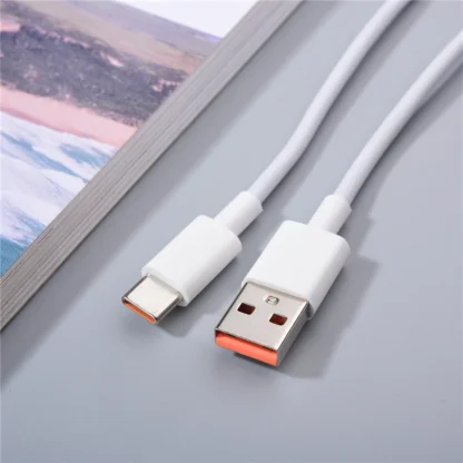 Original Huawei Mate 50 P50 Pro 66W Super Charger EU US Plug 6A Supercharge Type C USB Cable For Nova 10 9 Pro Honor 60 50 X20 - Image 5