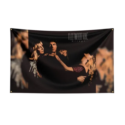 3x5 Ft Heavy Rock Band F-fleetwood-macs Flag Polyester Digital Printing Banner for Bedroom Wall Art Out Door Tapestry Decora - Image 13