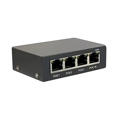 4 Ports Full Gigabit PoE Extender/repeater - Image 4