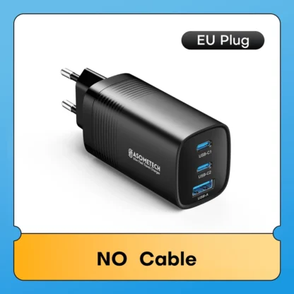 65W GaN USB Type C Fast Charger For Laptop PPS 45W PD QC 3.0 Quick Charge For iPhone 14 13  Samsung Xiaomi Realme Phone Charger - Image 7
