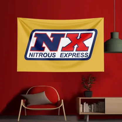 3x5 Ft NX NITROUS EXPRESS Tool Flag Polyester Printed Cars Flags Banner Tapestry for Room Garage Decor Power Tools Flag - Image 3