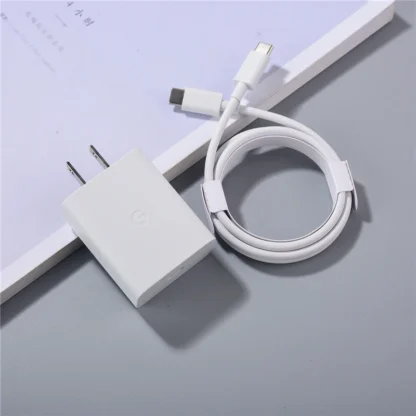 Original 30W PD Type-C Fast Charger Adapter For Google Pixel 9 8 7 6 5 Pro 8A 4XL 3XL 2XL 6A Phone TYPE-C Quick Charger Adapter - Image 10