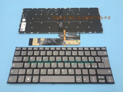 English/Spanish/French/UK/Italian/Portuguese/Czech Keyboard For Lenovo Flex 6-14ARR 6-14IKB 530-14ARR 530-14IKB C640-13IML LTE - Image 5