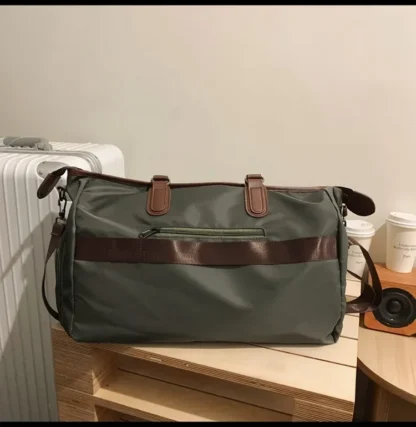 Oxford Travel Luggage Storage Bag Women's Large Capacity Carry-on Travel Bag Dry and Wet Separation Male Sports Fitness Bag - Image 17