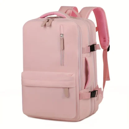 Expandable Backpack Men's Large-Capacity School Bag Business Trip Portable Luggage Bag Backpack College Student Laptop Bag - Image 7