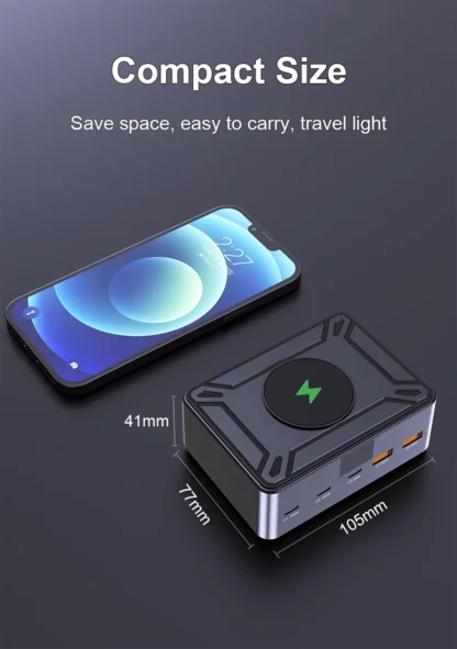 Ueetop 205W GaN Charger Digital Display Desktop USB Type C Charger PD 100W PPS 45W QC4.0 Fast Charging For Laptop Tablet Phone - Image 23
