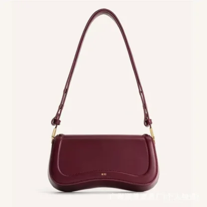 JW PEI Pudding Bag Armpit Bag New Niche Handbag Texture Shoulder Fashion Crossbody Bag Women - Image 8