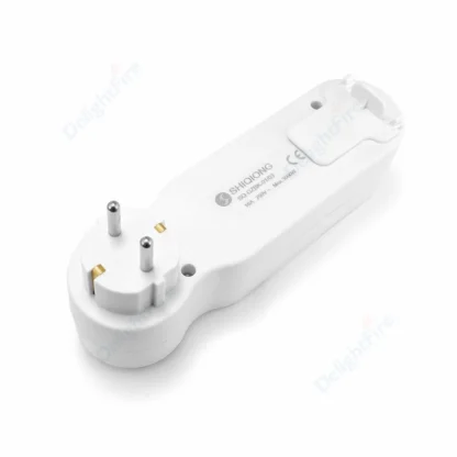 Euro EU Extend Socket With ON/OFF Switch 4.8mm 2 Pin European Standard Grounding Schuko Socket Power Extension Plug Converter - Image 23